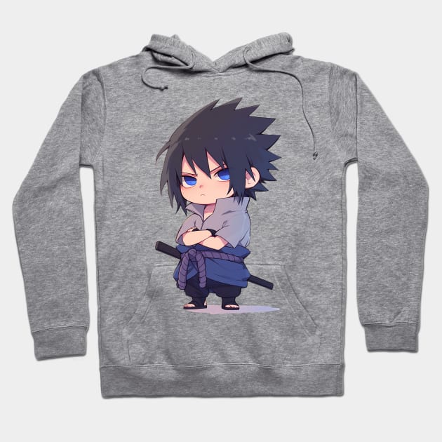 sasuke Hoodie by boxermaniac